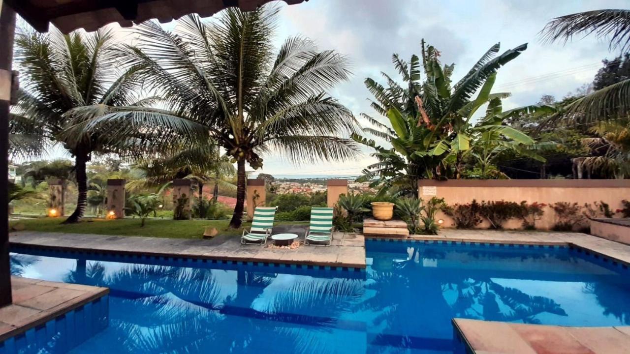 Casa Com Vista O Mar De Taperapuan