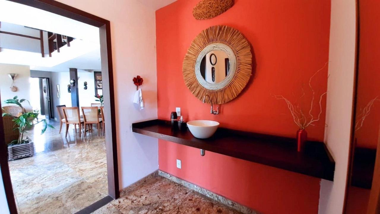 Casa Com Vista O Mar De Taperapuan *