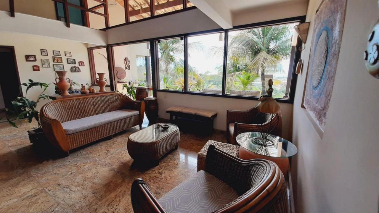 Casa Com Vista O Mar De Taperapuan